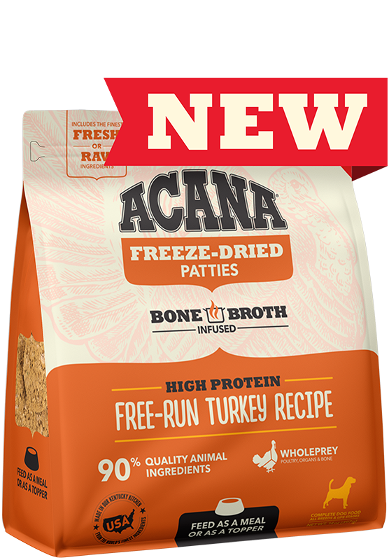 ACANA FDF Free-Run Turkey Recipe